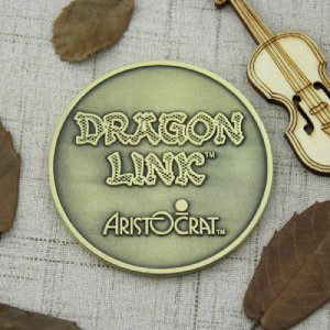 Challenge Coins for Dragon Link 2