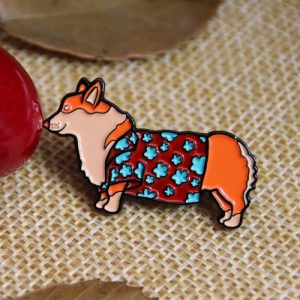 A Dog Custom Lapel Pin