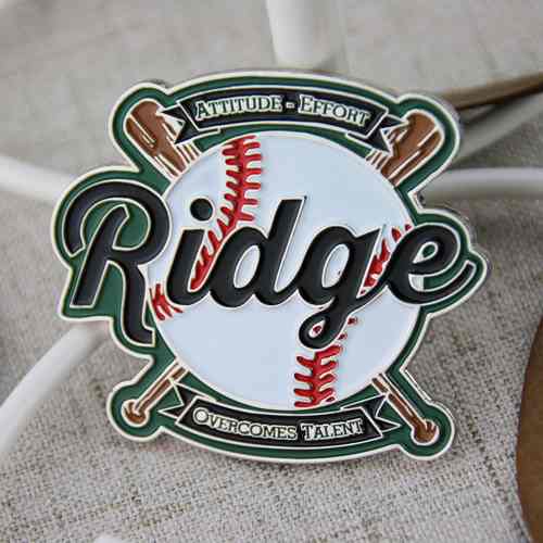 Baseball Custom Pins