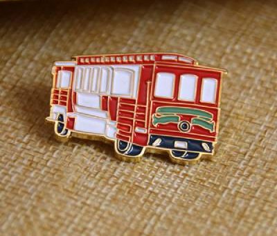 Car Soft Enamel Lapel Pins