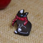 Cat Soft Enamel Pins