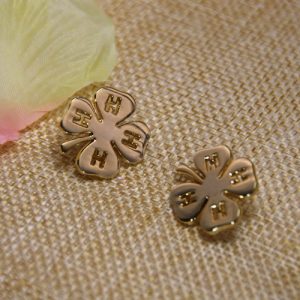 Best Friend Gift-Four Leaf Clover Lapel Pins