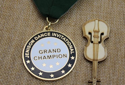 Custom Award Medals for Dance Invitational