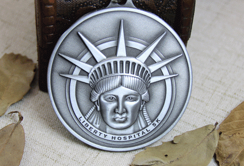 Custom Medals for the Statue of Liberty