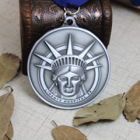 Custom Medals for the Statue of Liberty