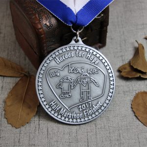 Custom Race Medals-Heroes for Hope