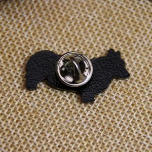The Back of The Dog Custom Lapel Pin