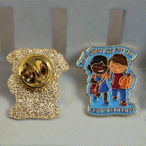 The Back of the Friendship Pin