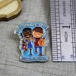 The Size of The Custom Friendship Pin