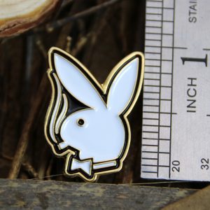 The Size of The Magical Rabbit Pins
