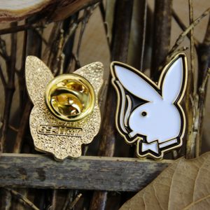 The Two Sides of The Magical Rabbit Pins