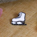 Skating Shoe Pin