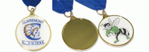 customized medals for custom stock-shaped medals