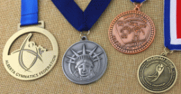 Custom Antique Medals  