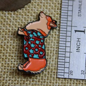 Label Pins for Dachshund