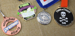 Custom Soft Enamel Medals    