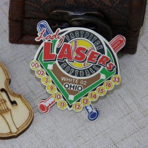 baseball trading pins