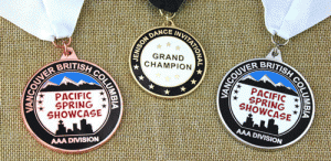 customized medals for custom hard enamel medals