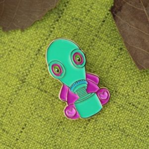 Alien Pin