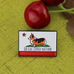 Custom Laple Pins for Lovely Dog