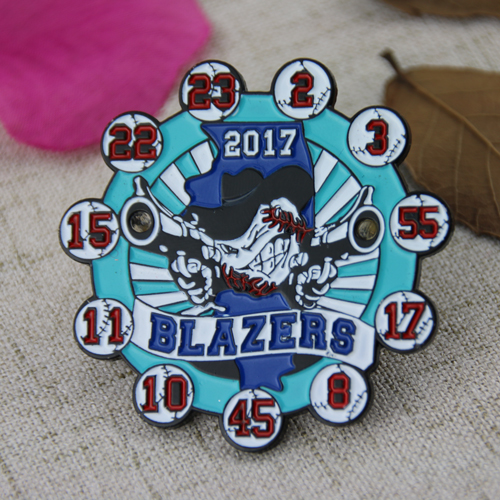 baseball trading pins