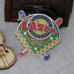 Soft Enamel Baseball Trading Pins