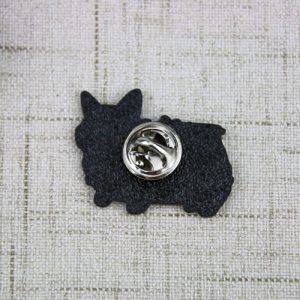 The Back of The Dog Bus Lapel Pin