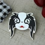 custom lapel pins , custom pins , enamel pin maker,pin manufacturers , hard enamel pins for Cartoon Dog