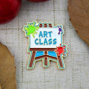Art Class Lapel Pin