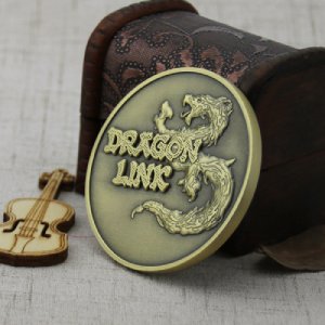 Challenge Coins for Dragon Link 3 Challenge Coins for Dragon Link 3