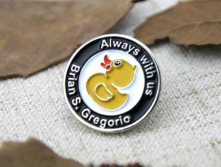 Little Yellow Duck Lapel Pin