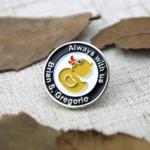 Little Yellow Duck Lapel Pin