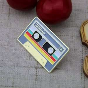 Old Time Lapel Pin