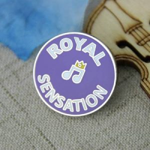 Royal Lapel Pin