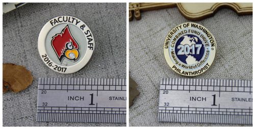 School & University Pins