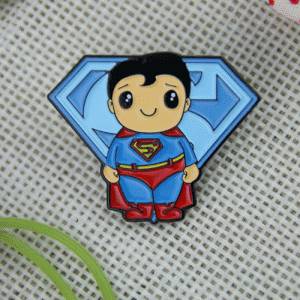 Superman Lapel Pin