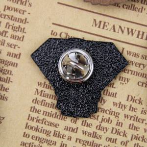 The Back of Superman Lapel Pin