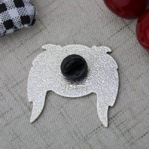 The Back of The Little Dog Lapel Pin