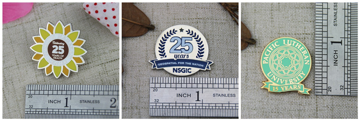 Lapel Pin Size Chart