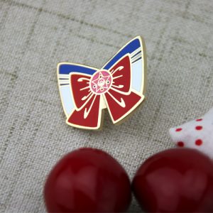 custom lapel pins , custom pins , enamel pin maker,pin manufacturers , hard enamel pins for Bowknot