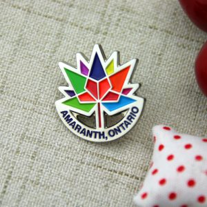 Amaranth Lapel Pin