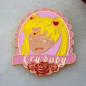 Sailor Moon / Lapel Pin / GS-JJ Lapel Pins , Custom Lapel Pins , lapel pins custom , Custom Pins , enamel pins , custom pins no minimum