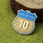 Safe Driver Lapel Pin