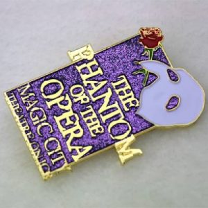 The Phantom Of the Opera Lapel Pin