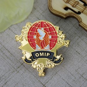 OMIP enamel pins