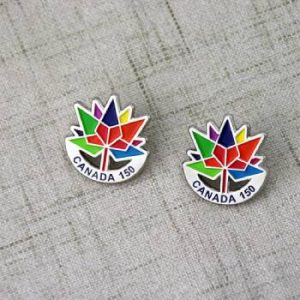 Canada 150th Custom Lapel Pin