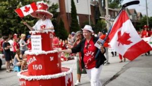 Celebrating the 150th Anniversary of Canada