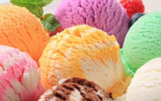 Colorful and Yummy Icecream