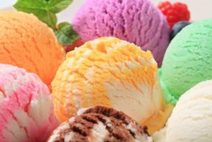 Colorful and Yummy Icecream
