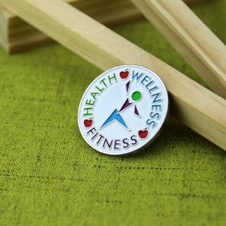 Custom Health Lapel Pin